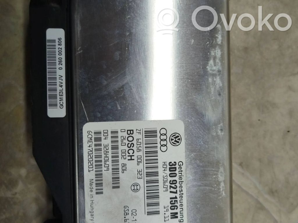 Volkswagen Phaeton Gearbox control unit/module 