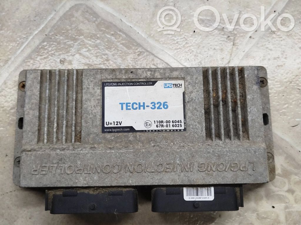 Jeep Cherokee Dujų įrangos valdymo blokas 