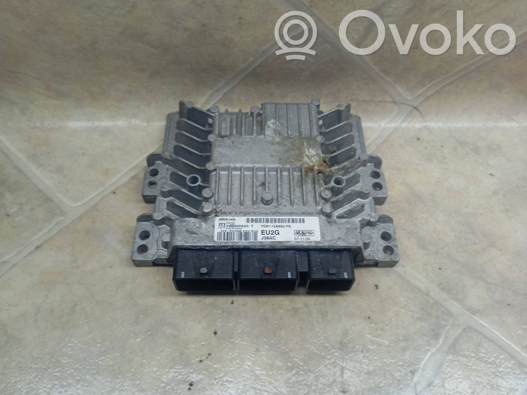 Ford Mondeo MK IV Engine control unit/module 