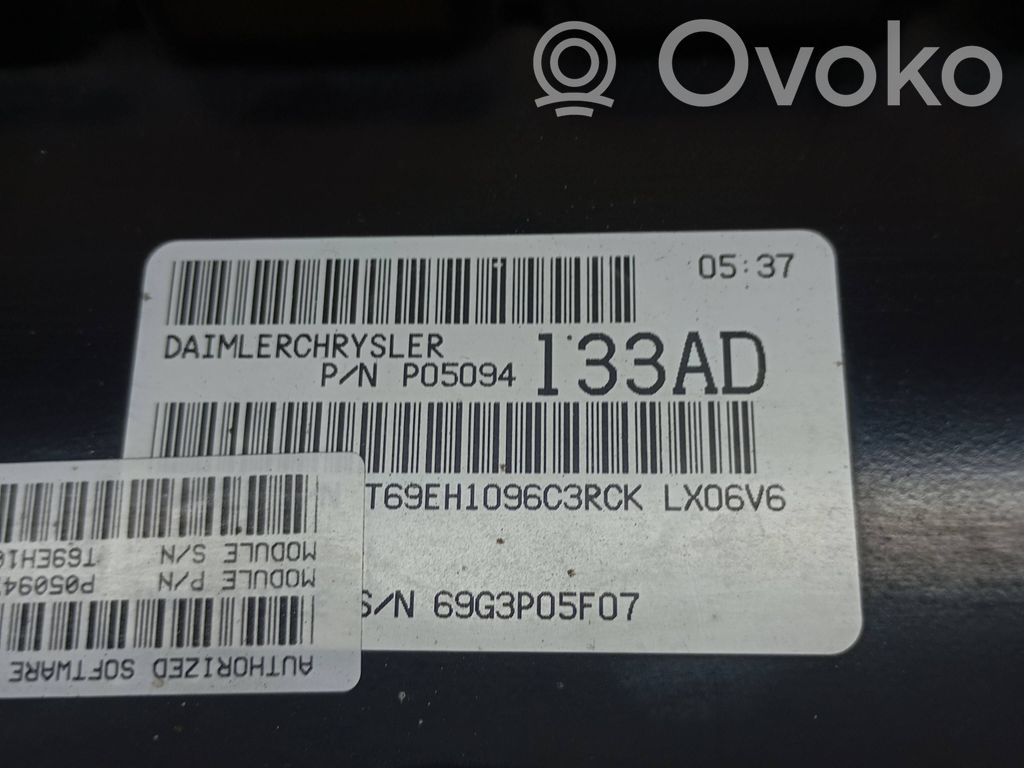 Engine control unit/module   05094704AF,643310,P05094704AF