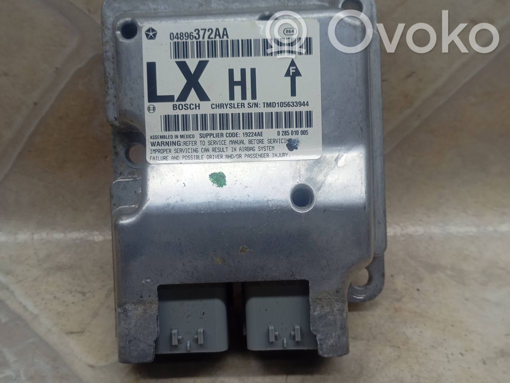 Chrysler 300 - 300C Airbag control unit/module 