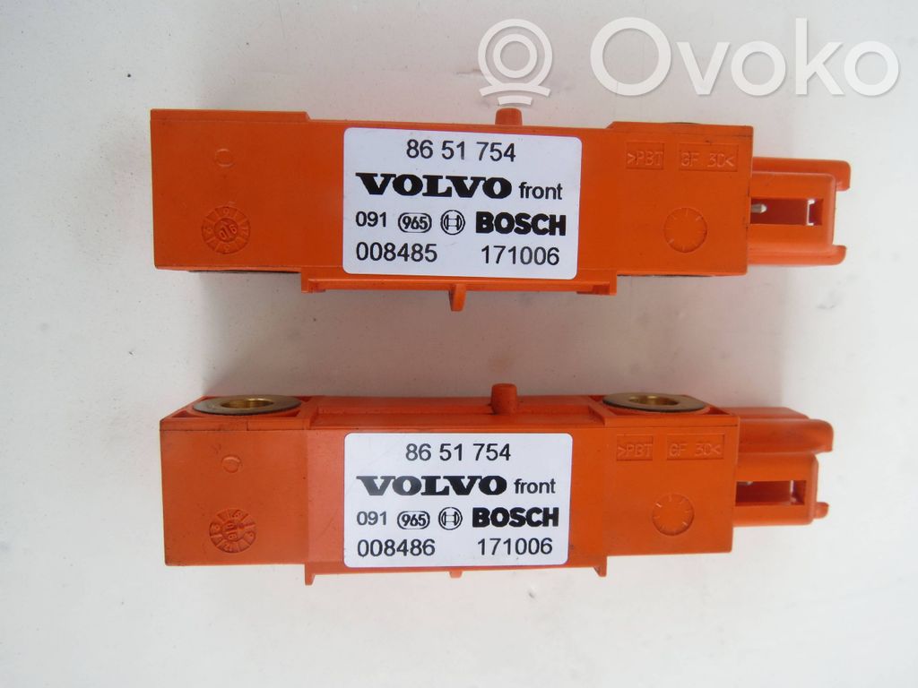 Volvo XC90 Airbag deployment crash/impact sensor 