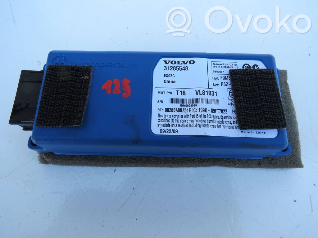 Volvo XC90 Navigacijos (GPS) CD/DVD skaitytuvas 