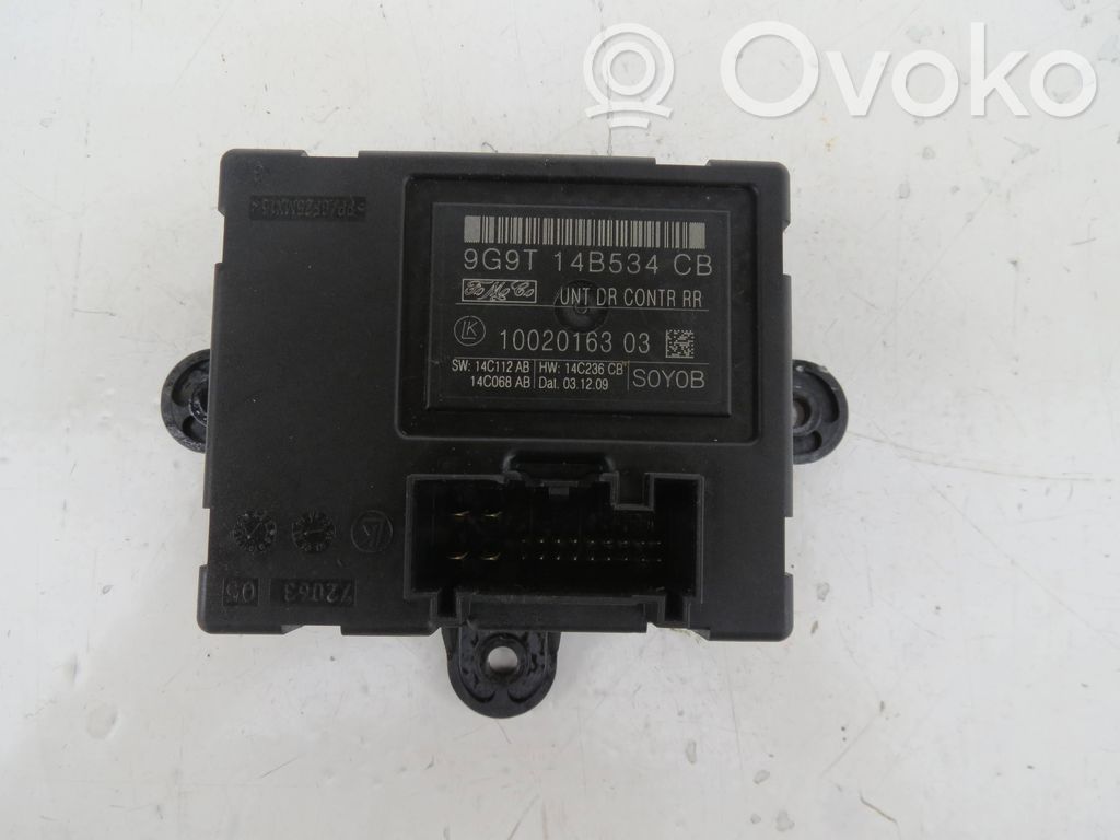 Volvo V70 Oven ohjainlaite/moduuli 