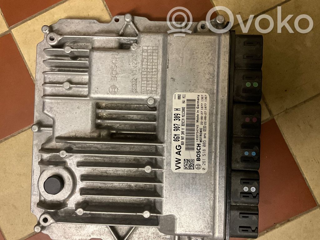 Audi RS5 Komputer / Sterownik ECU silnika 