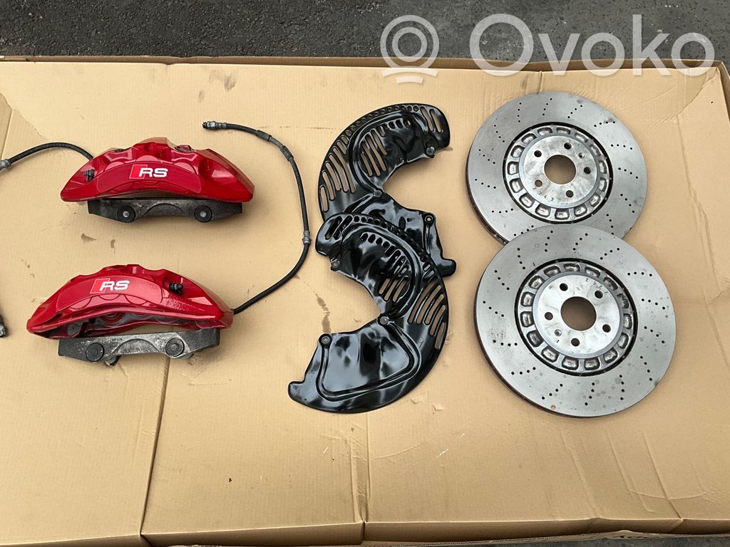 Audi RS3 8Y Brake discs and calipers set 