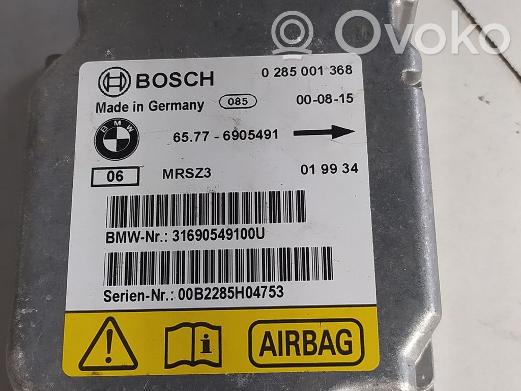 Airbag control unit/module   65776905491