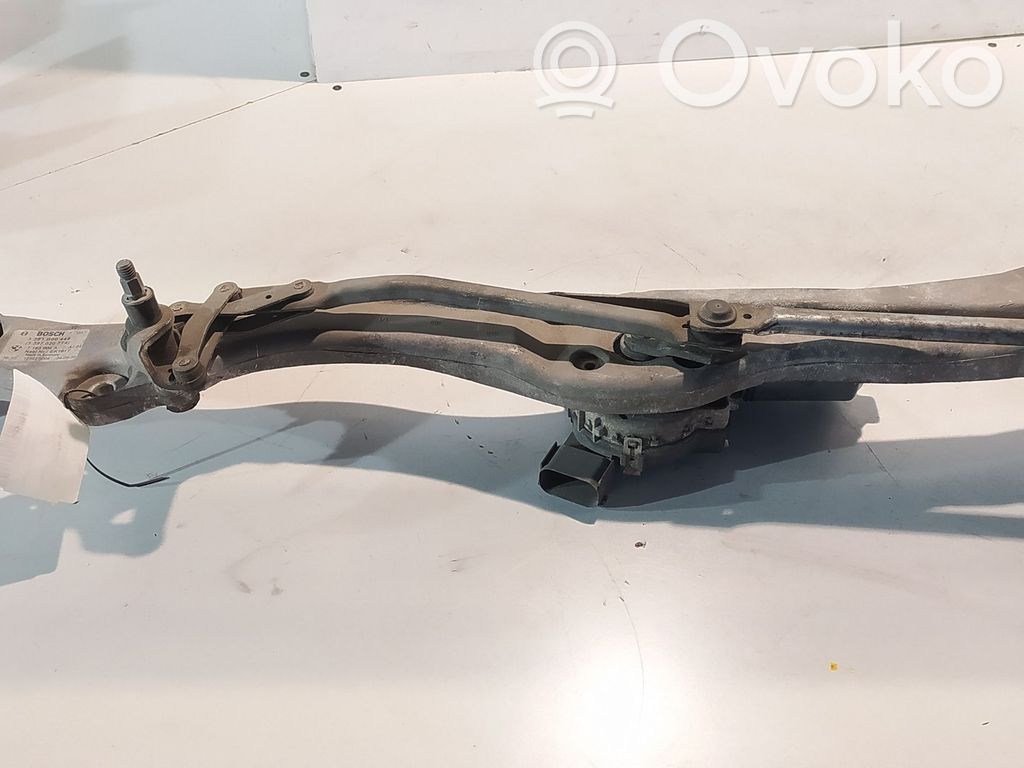 BMW 7 E65 E66 Wischergestänge Wischermotor vorne 