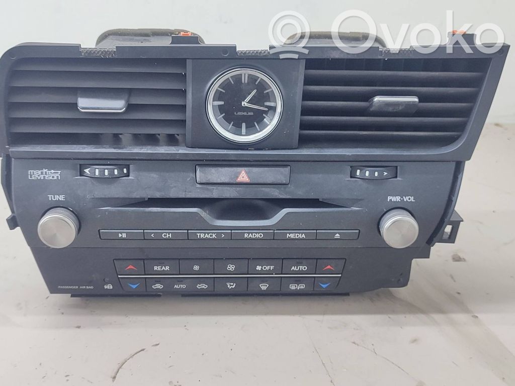 Lexus RX 450H Unità principale autoradio/CD/DVD/GPS 