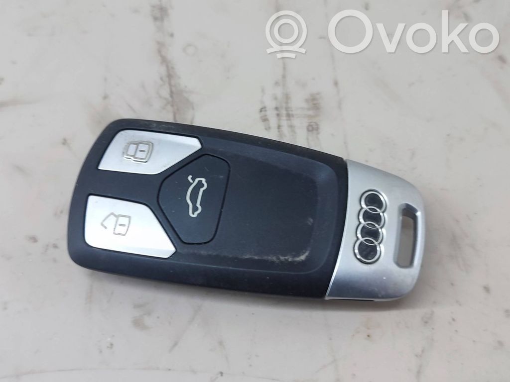 Ohjauspyörän lukitus   4M0959754AJ