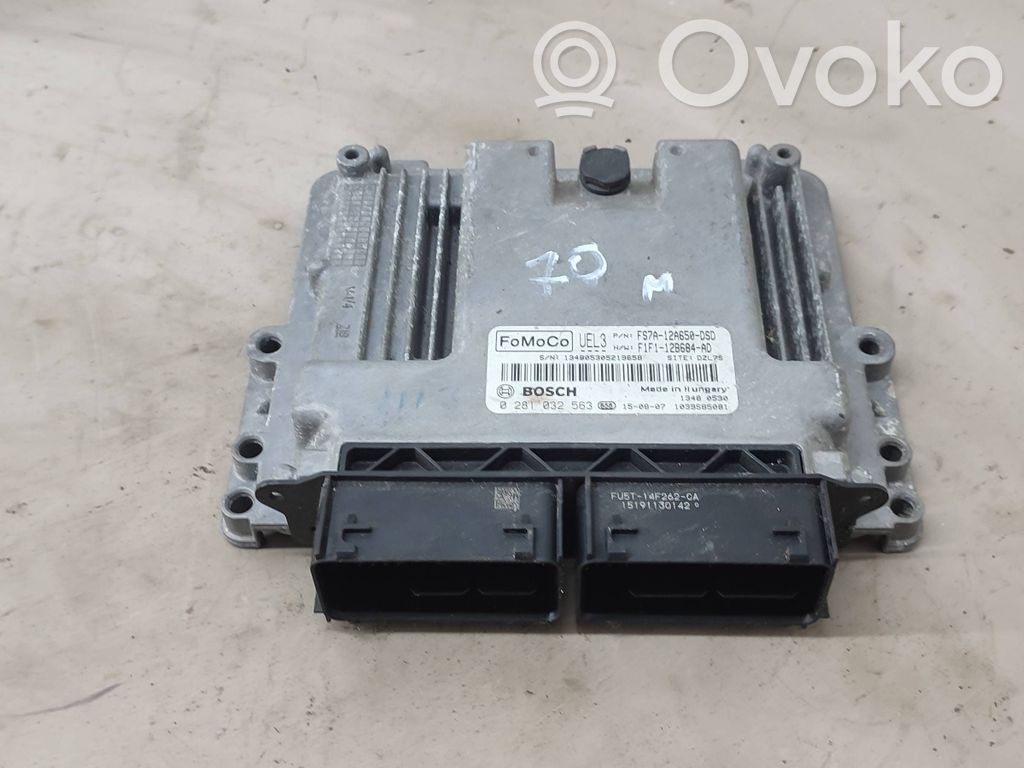 Ford Mondeo MK V Engine control unit/module 