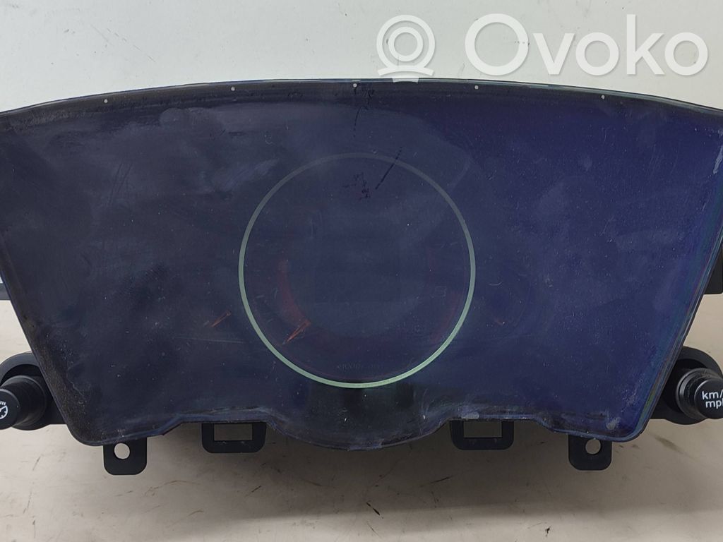 Honda Civic Speedometer (instrument cluster) 