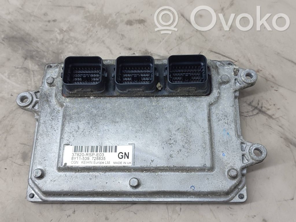 Honda Civic Engine control unit/module 