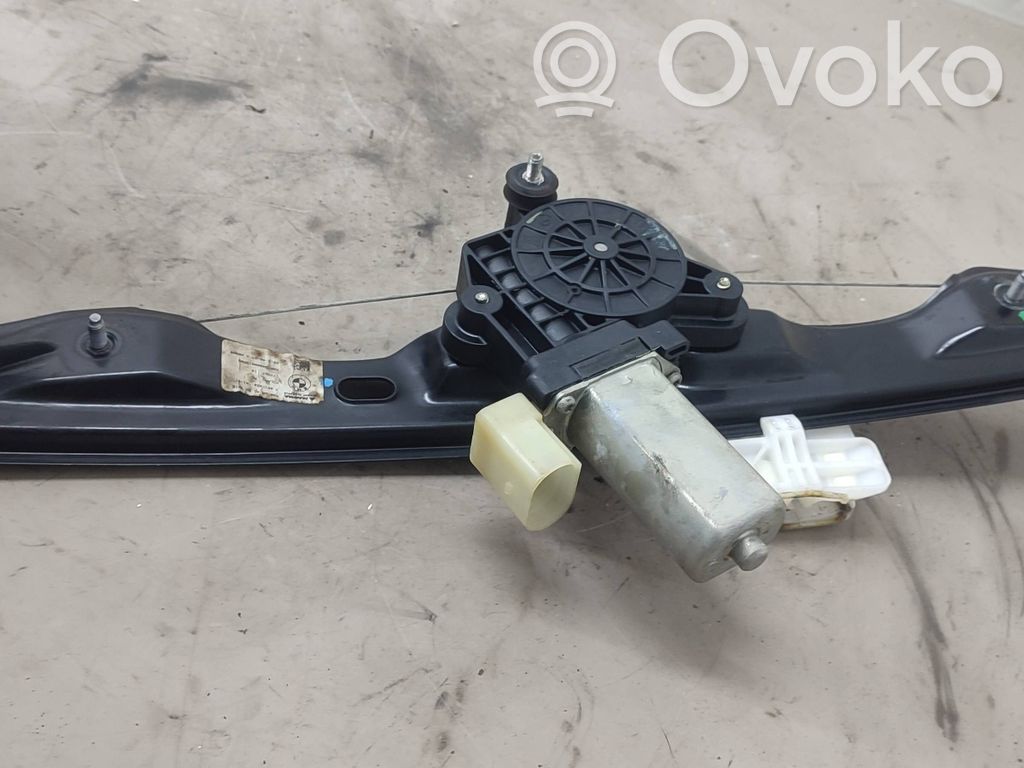 BMW 3 F30 F35 F31 Elektryczny podnośnik szyby drzwi tylnych 