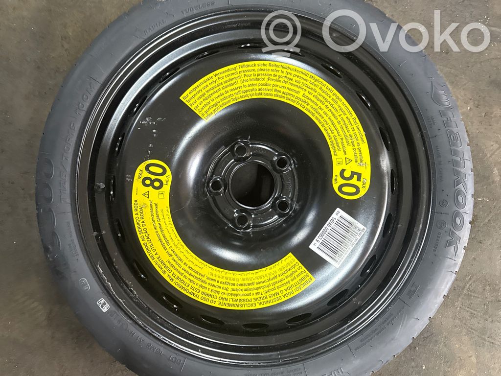 Audi A4 S4 B9 R19 rezerves ritenis 