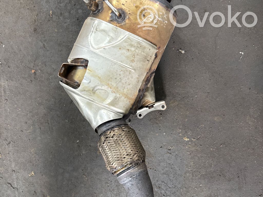 BMW 3 E92 E93 Filtr cząstek stałych Katalizator / FAP / DPF 