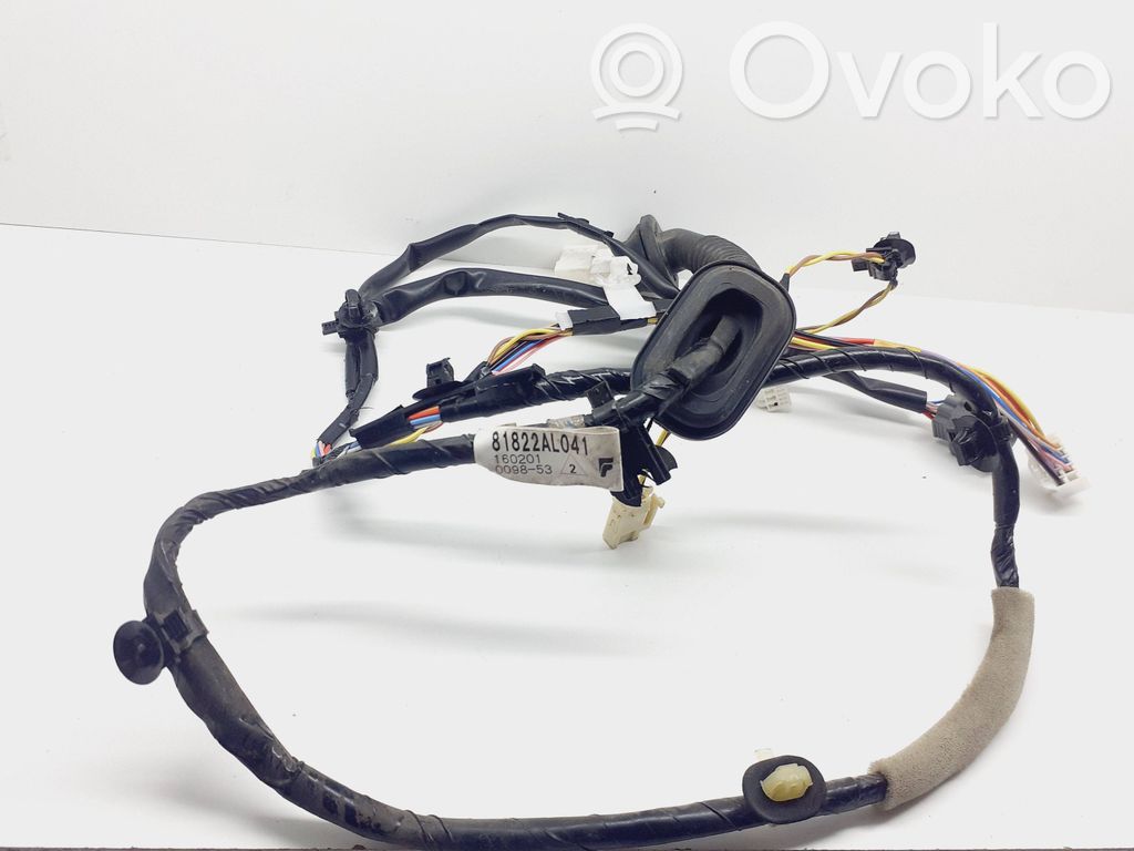 Subaru Outback (BS) Rear door wiring loom 