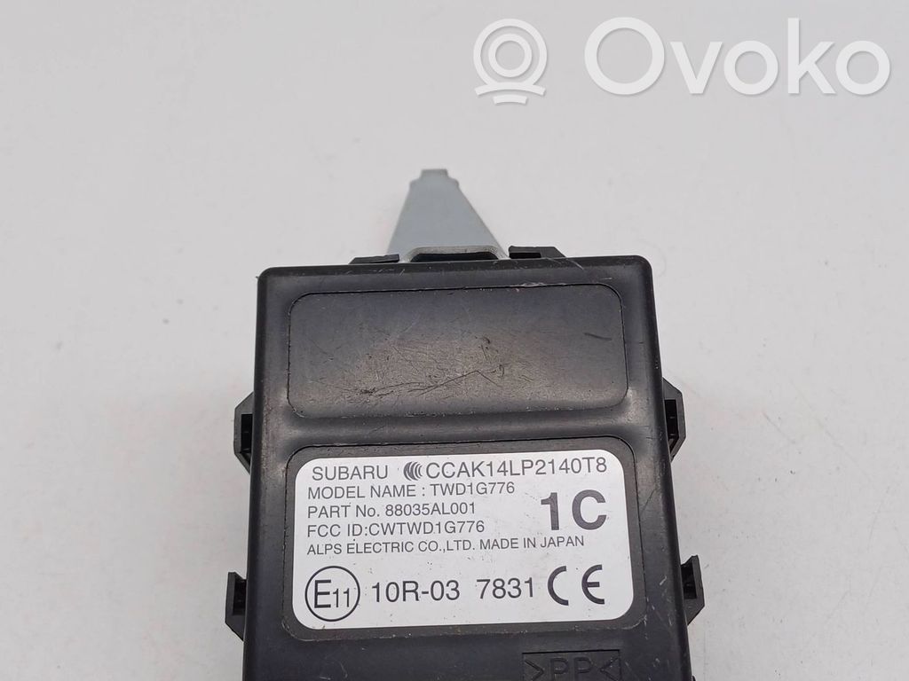 Subaru Forester SJ Other control units/modules 
