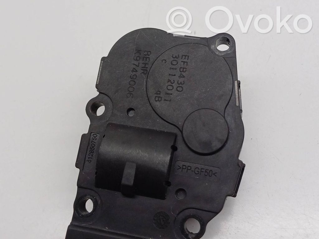 Mercedes-Benz C W204 Motor/actuator clapetă aer 
