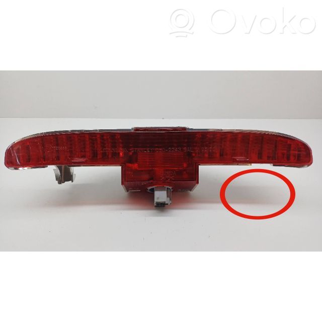Honda Accord Third/center stoplight 