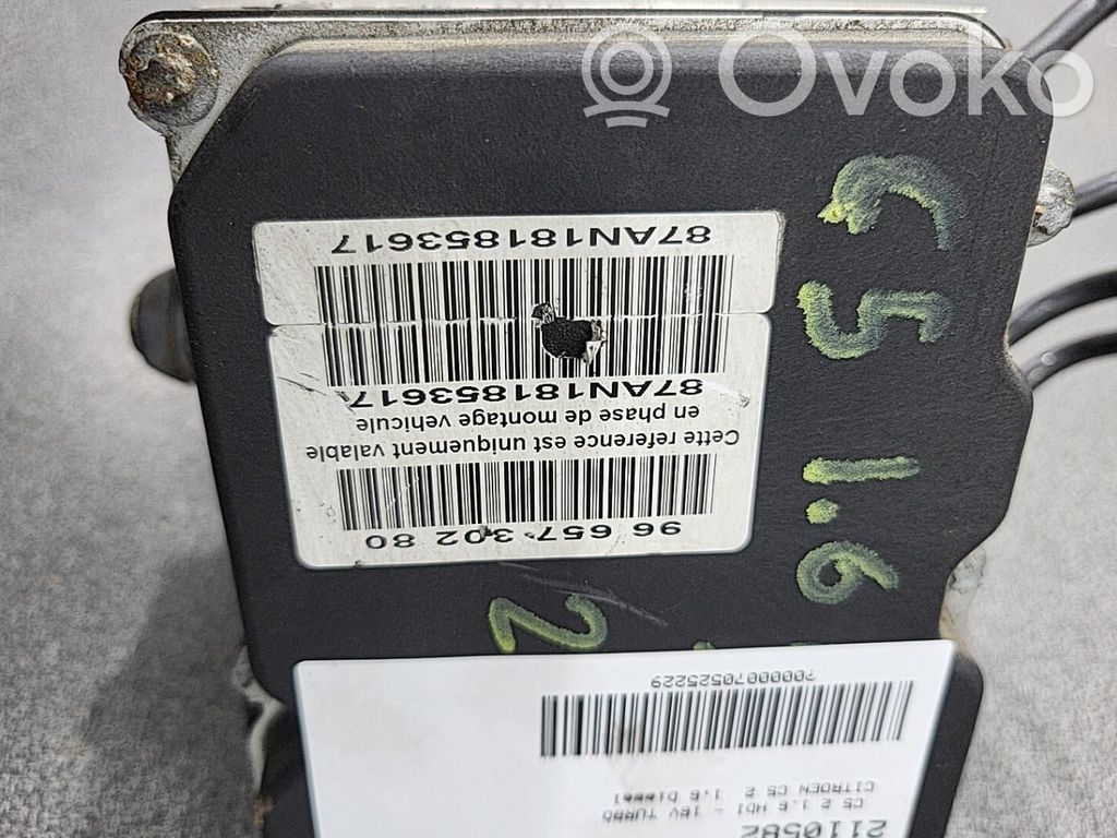 Citroen C5 ABS bloks 