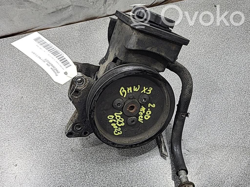 Ohjaustehostimen pumppu   32413450766