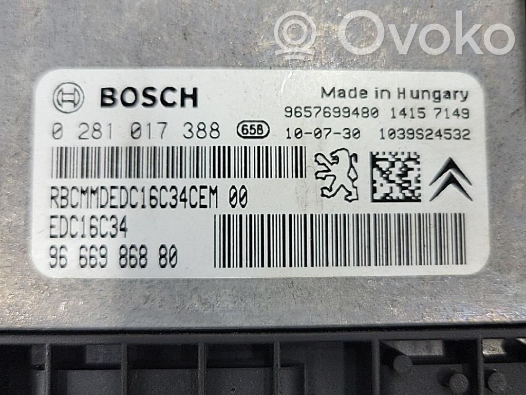 Engine control unit/module   00001944G5