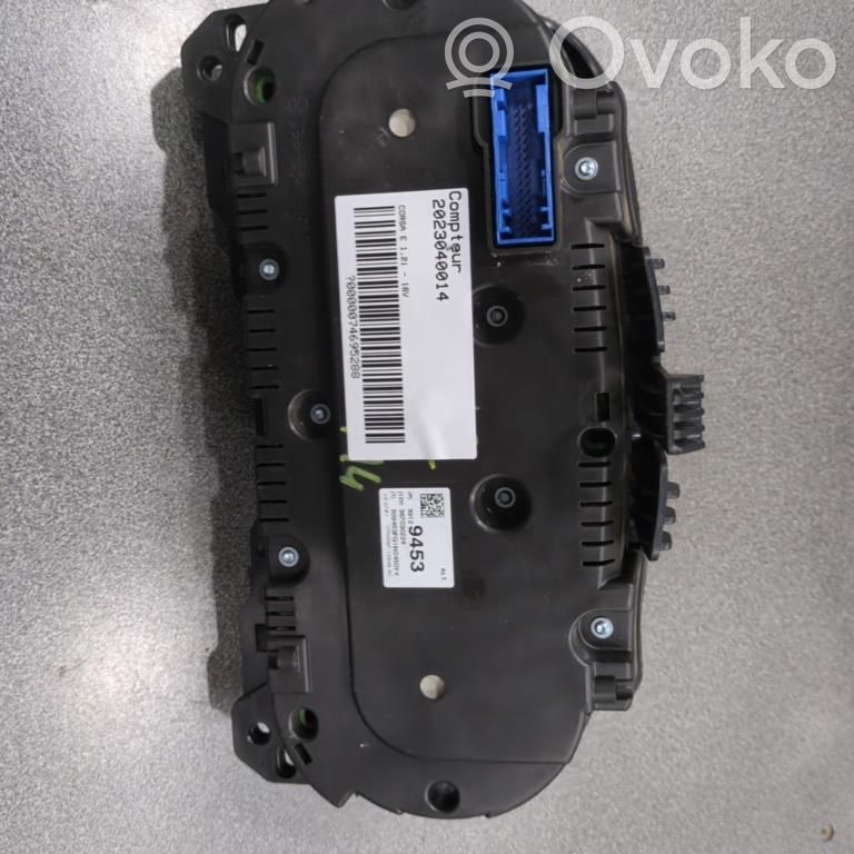 Opel Corsa E Speedometer (instrument cluster) 