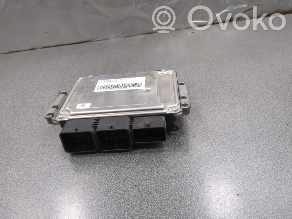 Peugeot 2008 I Engine control unit/module 