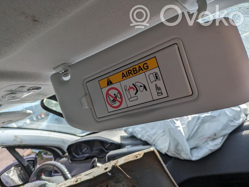 Peugeot 208 I Osłona przeciwsłoneczna 