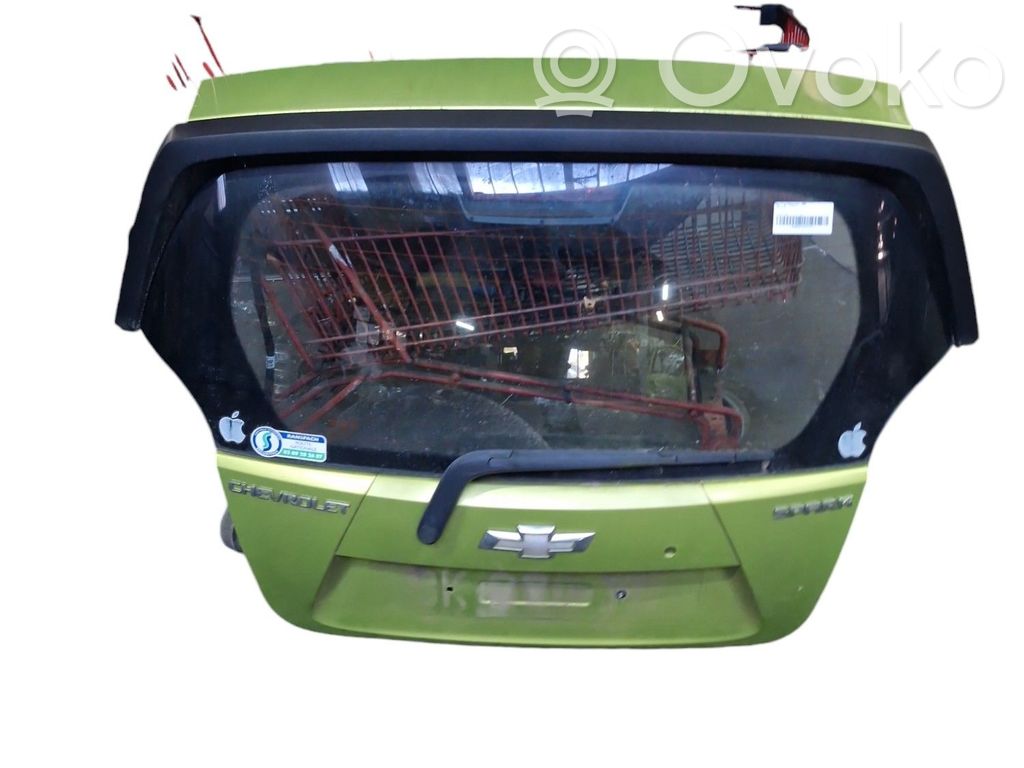 Chevrolet Spark Tailgate/trunk/boot lid 