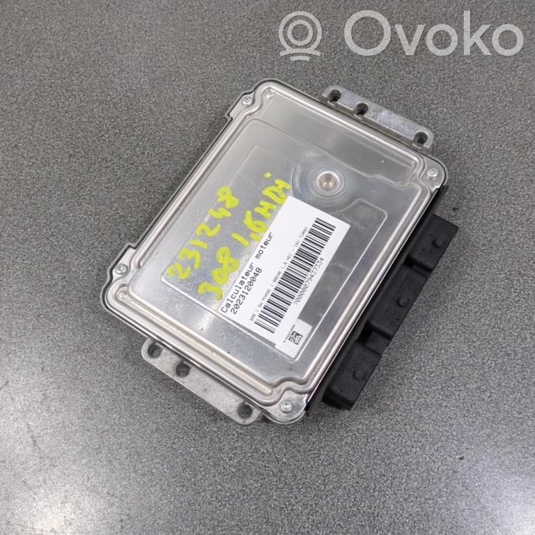 Peugeot 308 Engine control unit/module 