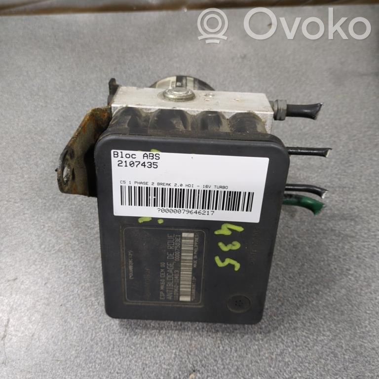 Citroen C5 ABS bloks 
