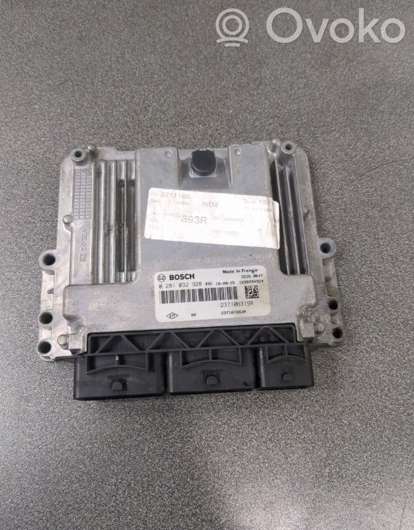 Renault Megane IV Engine control unit/module 