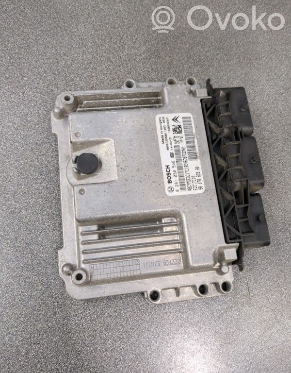 Peugeot 2008 I Engine control unit/module 