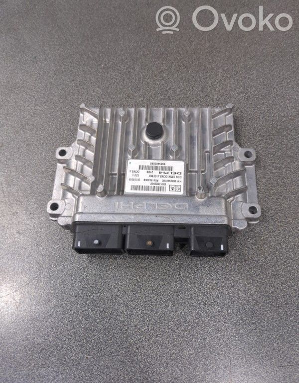 Peugeot 407 Engine control unit/module 