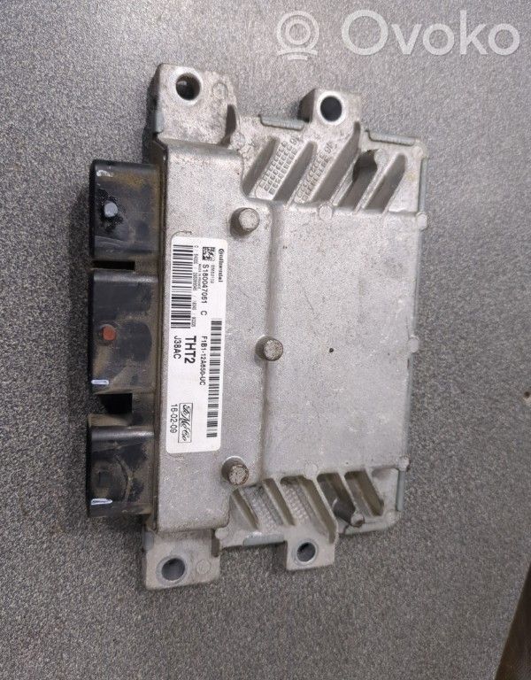 Ford Fiesta Engine control unit/module 