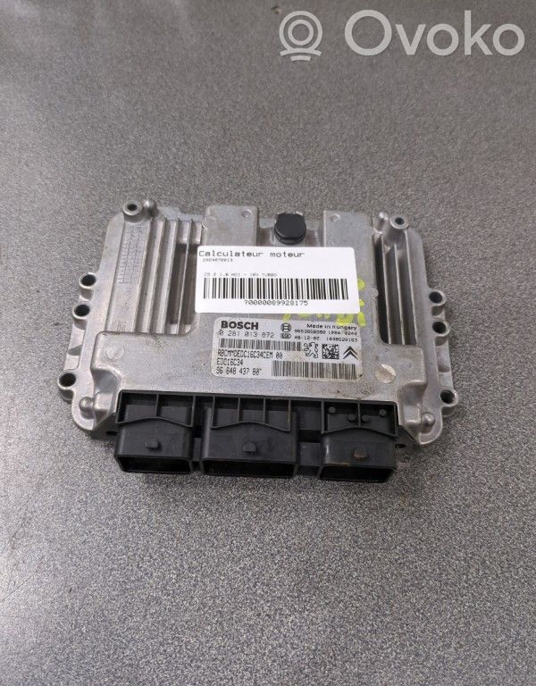 Citroen C5 Engine control unit/module 