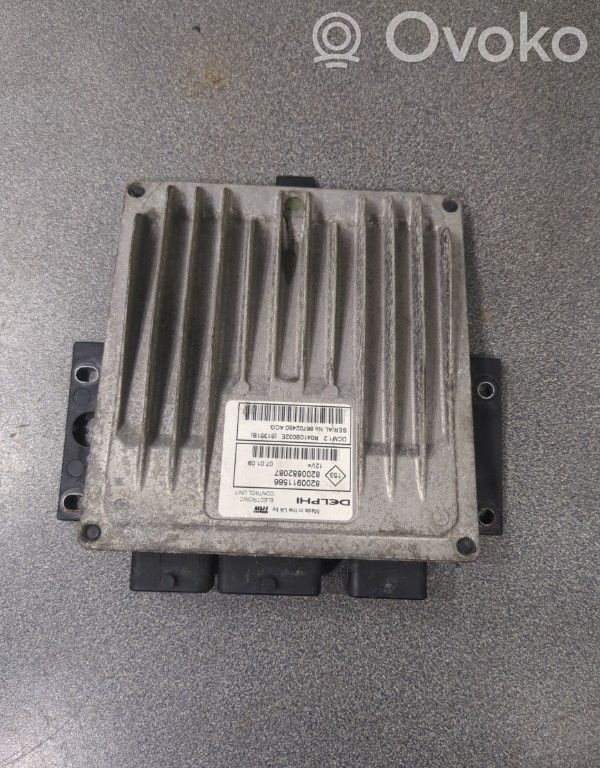 Renault Twingo II Engine control unit/module 