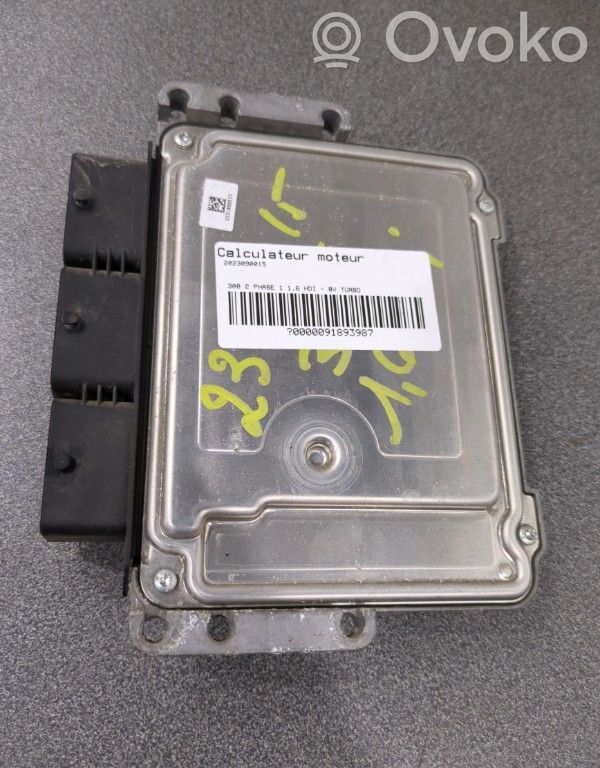 Peugeot 308 Engine control unit/module 