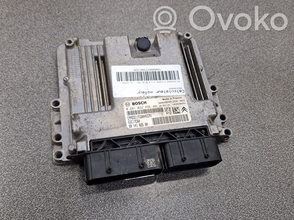 Citroen C4 II Picasso Engine control unit/module 