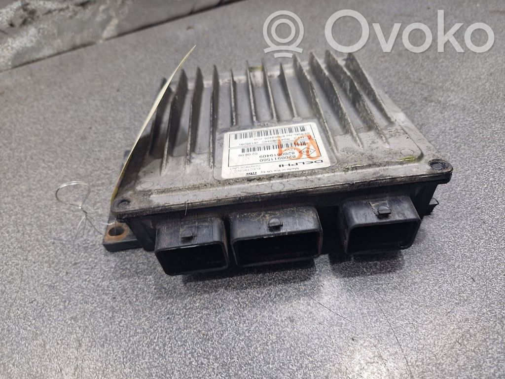 Nissan Note (E11) Variklio valdymo blokas 