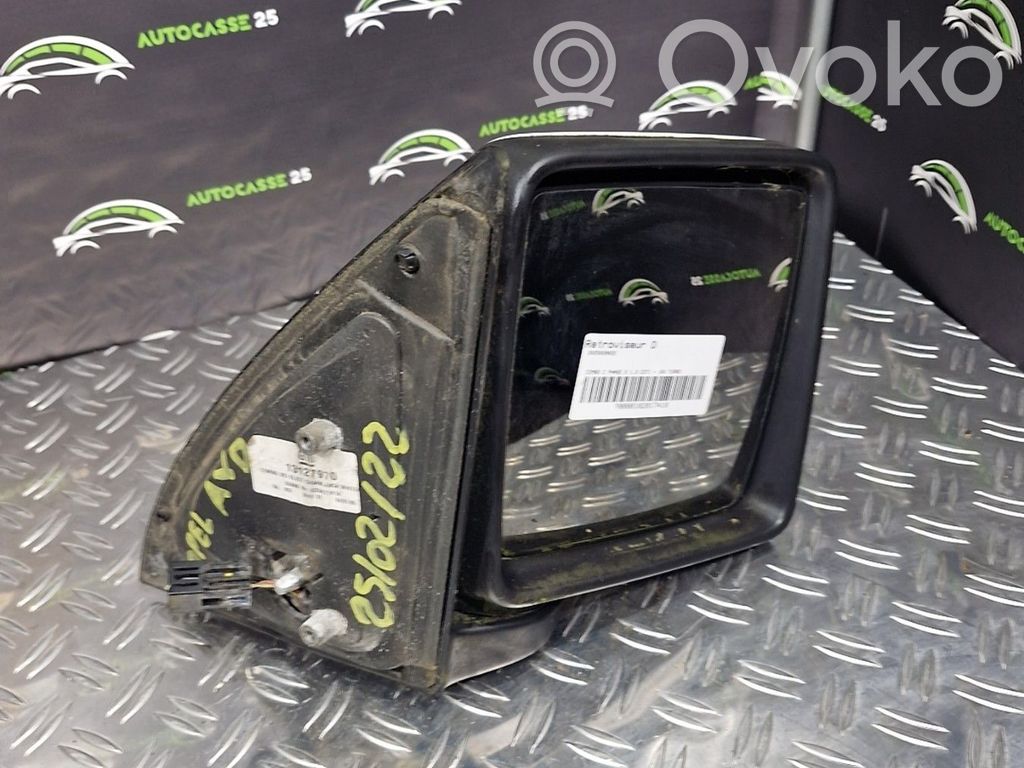 Opel Combo C Espejo lateral manual 