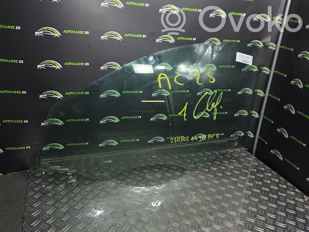 Citroen C4 III e-C4 Szyba drzwi przednich 
