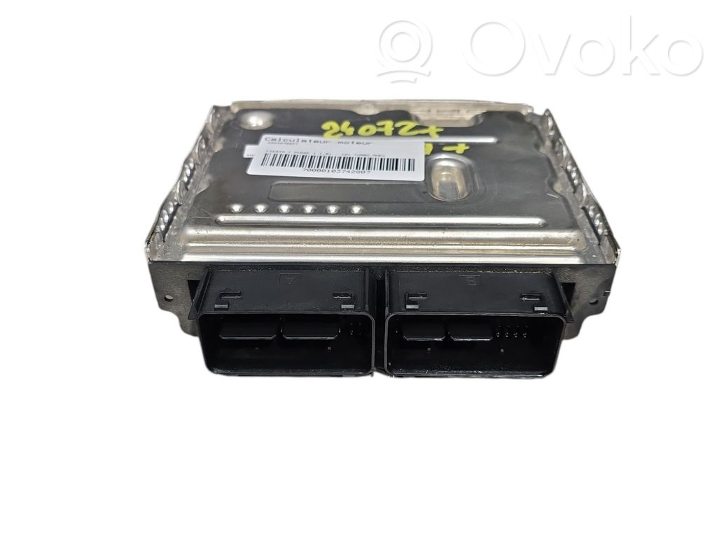 Ford Fiesta Engine control unit/module 