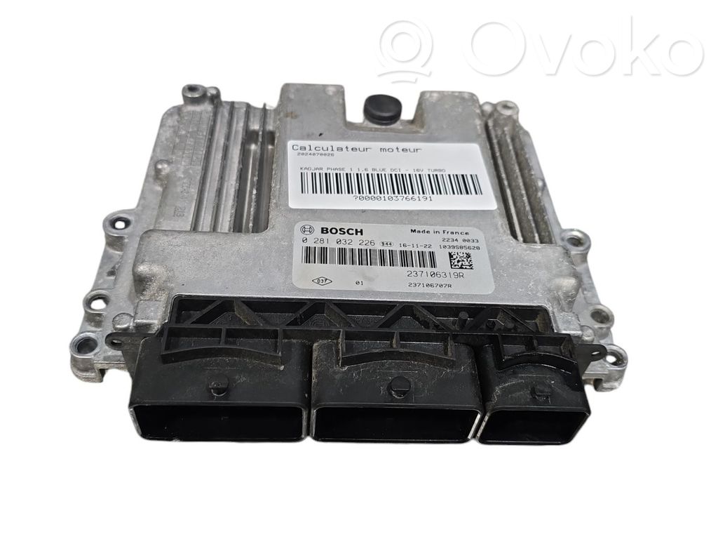 Renault Kadjar Engine control unit/module 