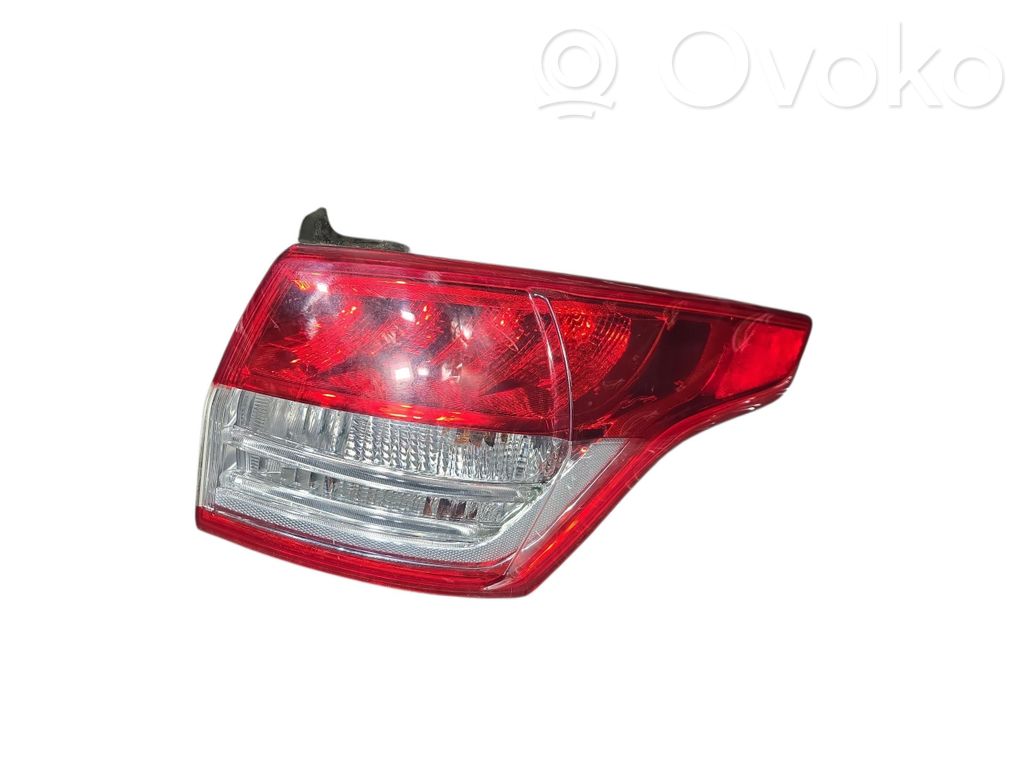 Ford Kuga II Takavalot 