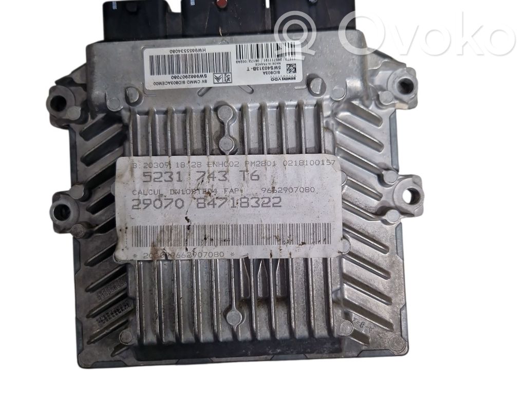 Engine control unit/module   9662907080