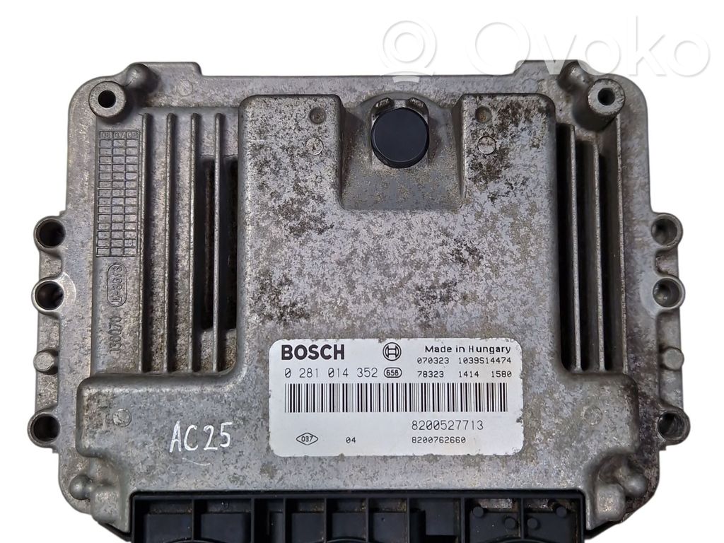 Renault Laguna II Engine control unit/module 
