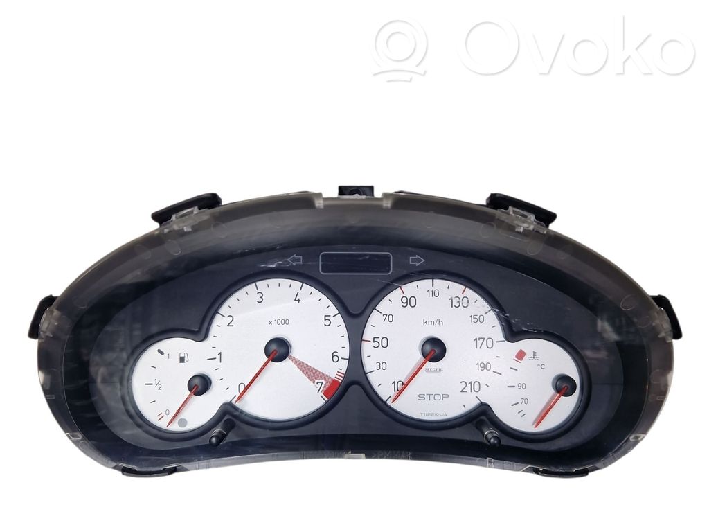 Peugeot 206 Speedometer (instrument cluster) 